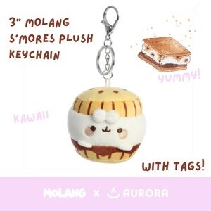 𝐌𝐨𝐥𝐚𝐧𝐠 𝐒'𝐌𝐨𝐫𝐞𝐬 𝐏𝐥𝐮𝐬𝐡 𝐊𝐞𝐲𝐜𝐡𝐚𝐢𝐧 🐰